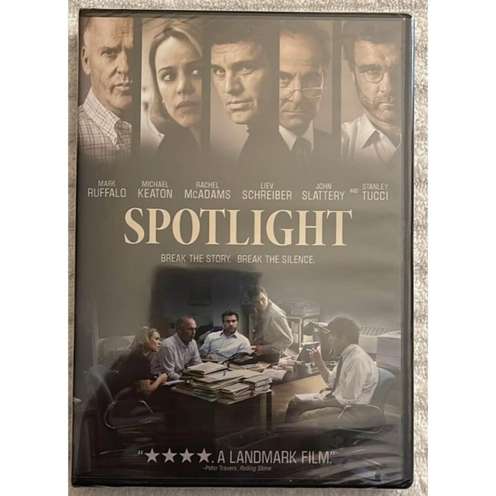 Spotlight (DVD, Widescreen) Mark Ruffalo, Michael Keaton NEW